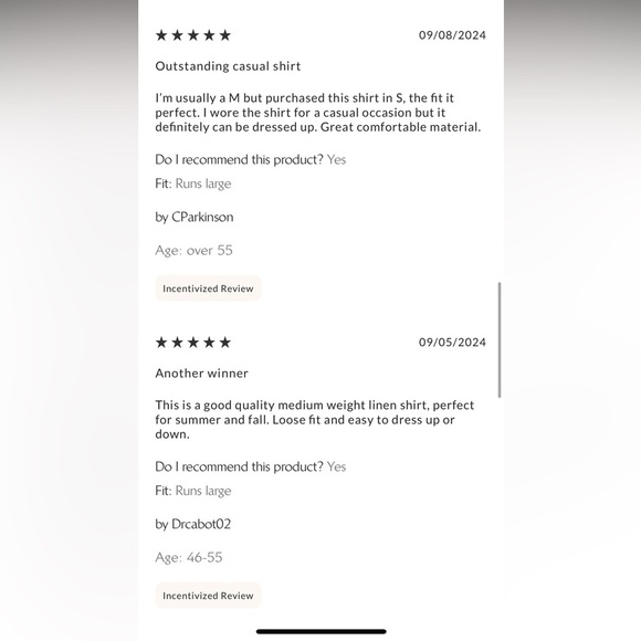 NWT new we the free people made for sun linen shirt button down small light blue - Picture 17 of 17